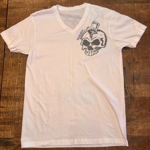 Sickboy Motorcycles v-neck shirt